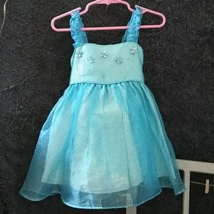 💙Blue baby girl 👗 dress 💙